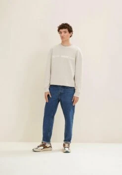 TOM TAILOR Denim Jeans A SigarettaUsed Mid Stone Blue Denim Uomo Jeans TO722G0BR-K12 -Tom Tailor 00309931df754cb4a2e1a7df37426529
