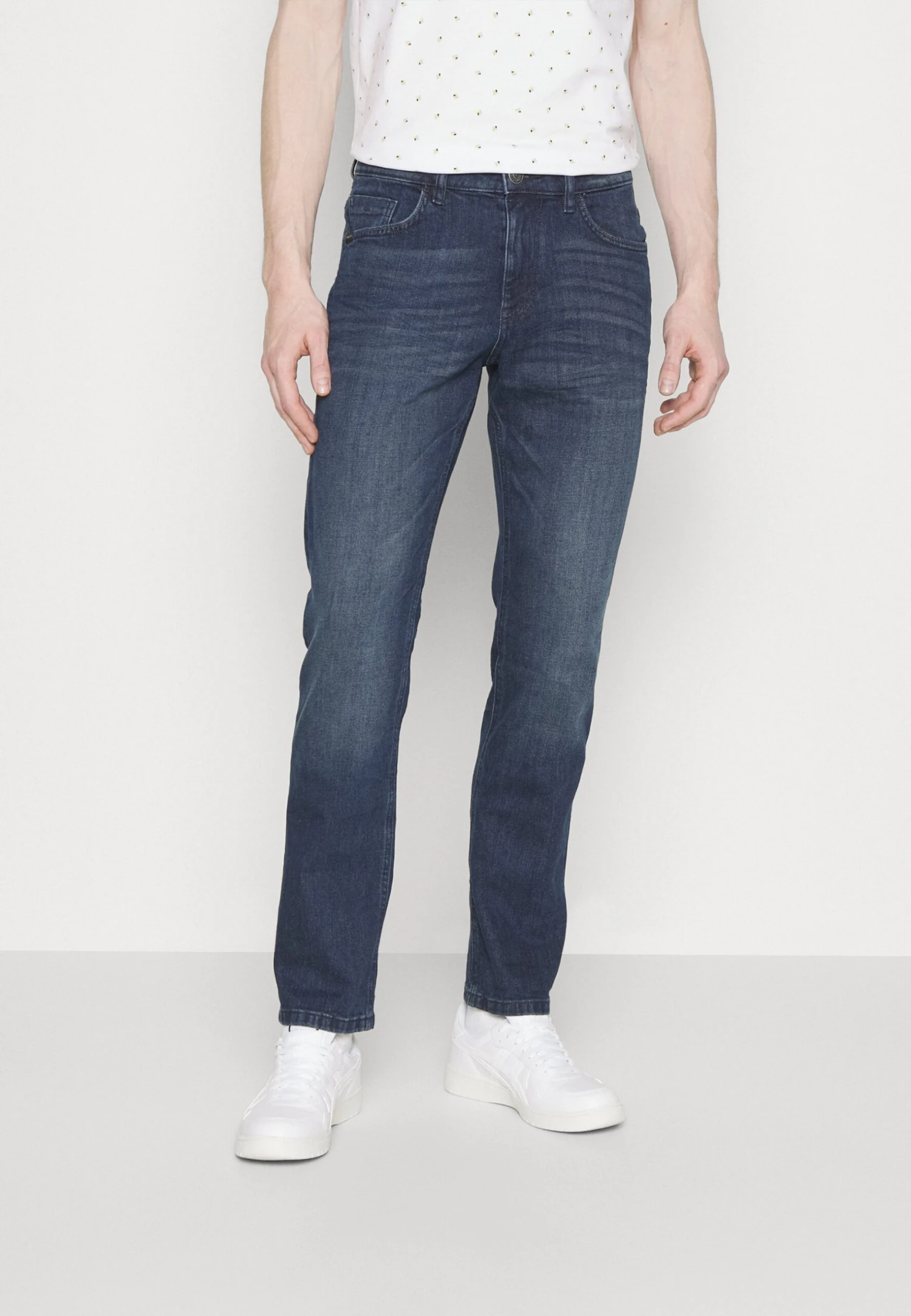 Tom Tailor MarvinJeans A SigarettaClean Dark Stone Blue Denim Uomo Jeans TO222G0B1-K14 3 Tom Tailor MarvinJeans A SigarettaClean Dark Stone Blue Denim Uomo Jeans TO222G0B1-K14