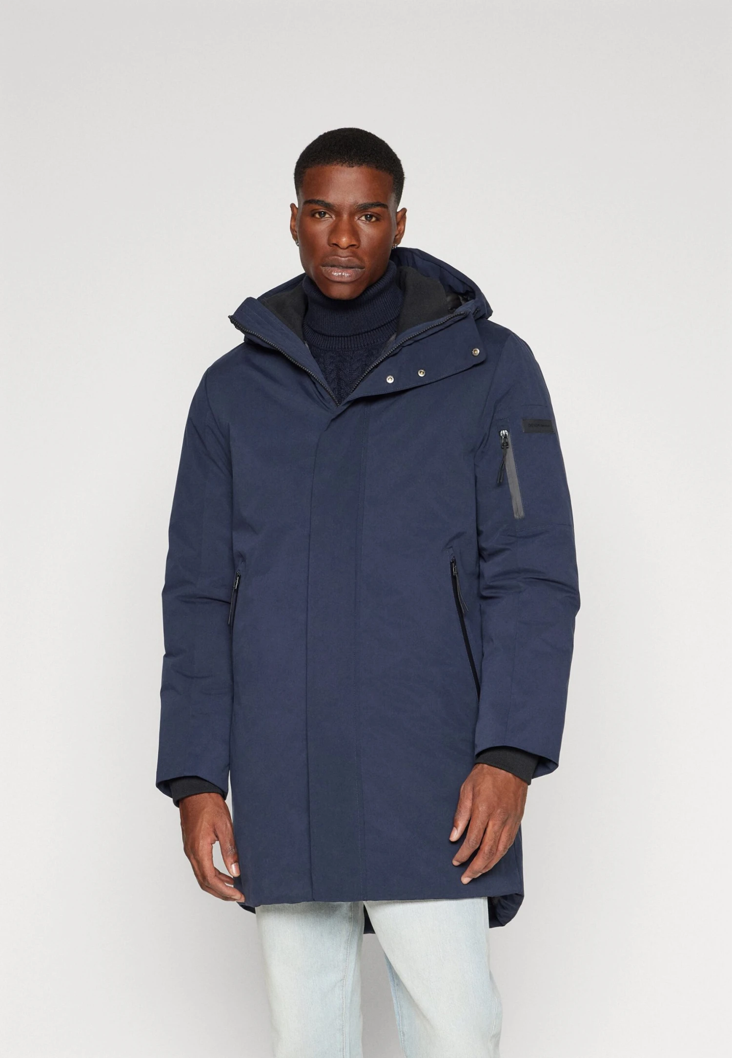 TOM TAILOR Denim Cappotto InvernaleSky Captain Blue Uomo Cappotti TO722T07X-K11 3 TOM TAILOR Denim Cappotto InvernaleSky Captain Blue Uomo Cappotti TO722T07X-K11