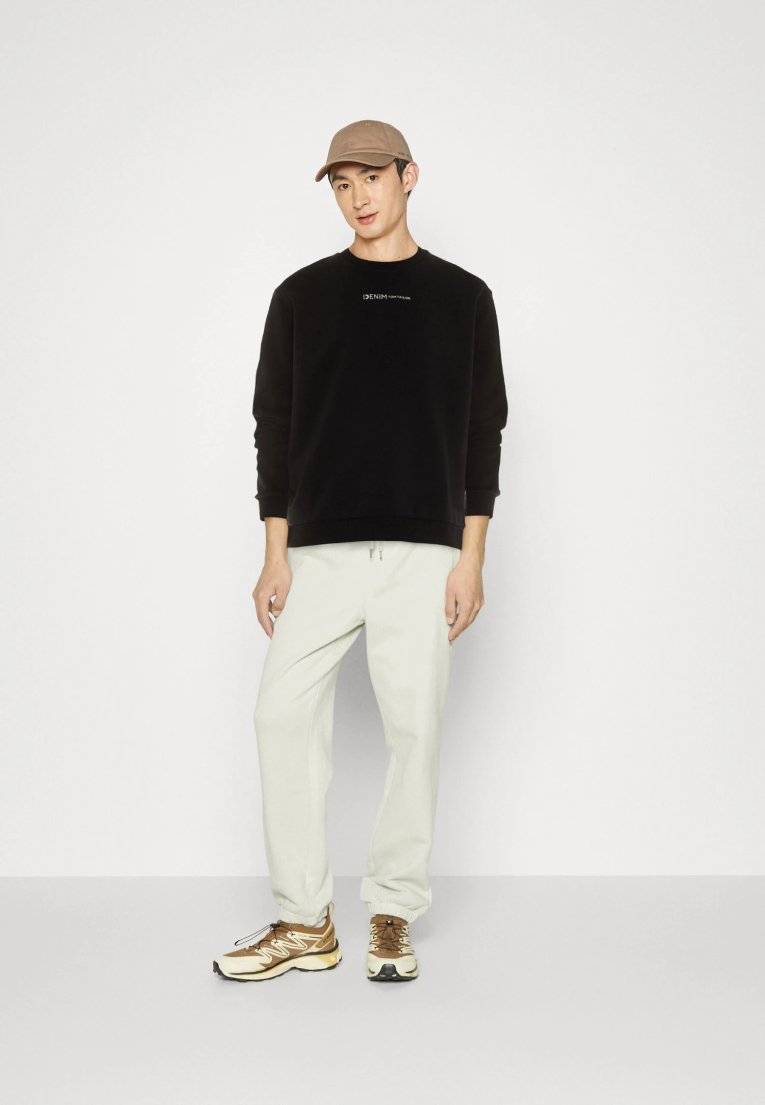 TOM TAILOR Denim FelpaBlack Uomo Maglieria E Felpe TO722S0GK-Q11 4 TOM TAILOR Denim FelpaBlack Uomo Maglieria E Felpe TO722S0GK-Q11 - immagine 2