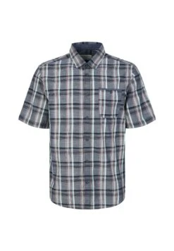 Tom Tailor Mit Karomuster - Camicia - Navy Colorful Check -Tom Tailor 0093b2f5d278497c86d17a4634b754e5
