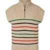 Tom Tailor StripedMaglioneMulticolor Knit Stripe Donna Maglieria TO221I0U9-T11