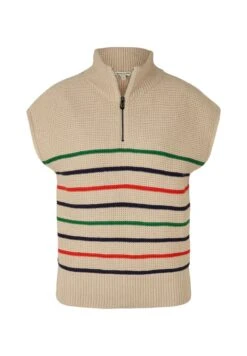 Tom Tailor StripedMaglioneMulticolor Knit Stripe Donna Maglieria TO221I0U9-T11