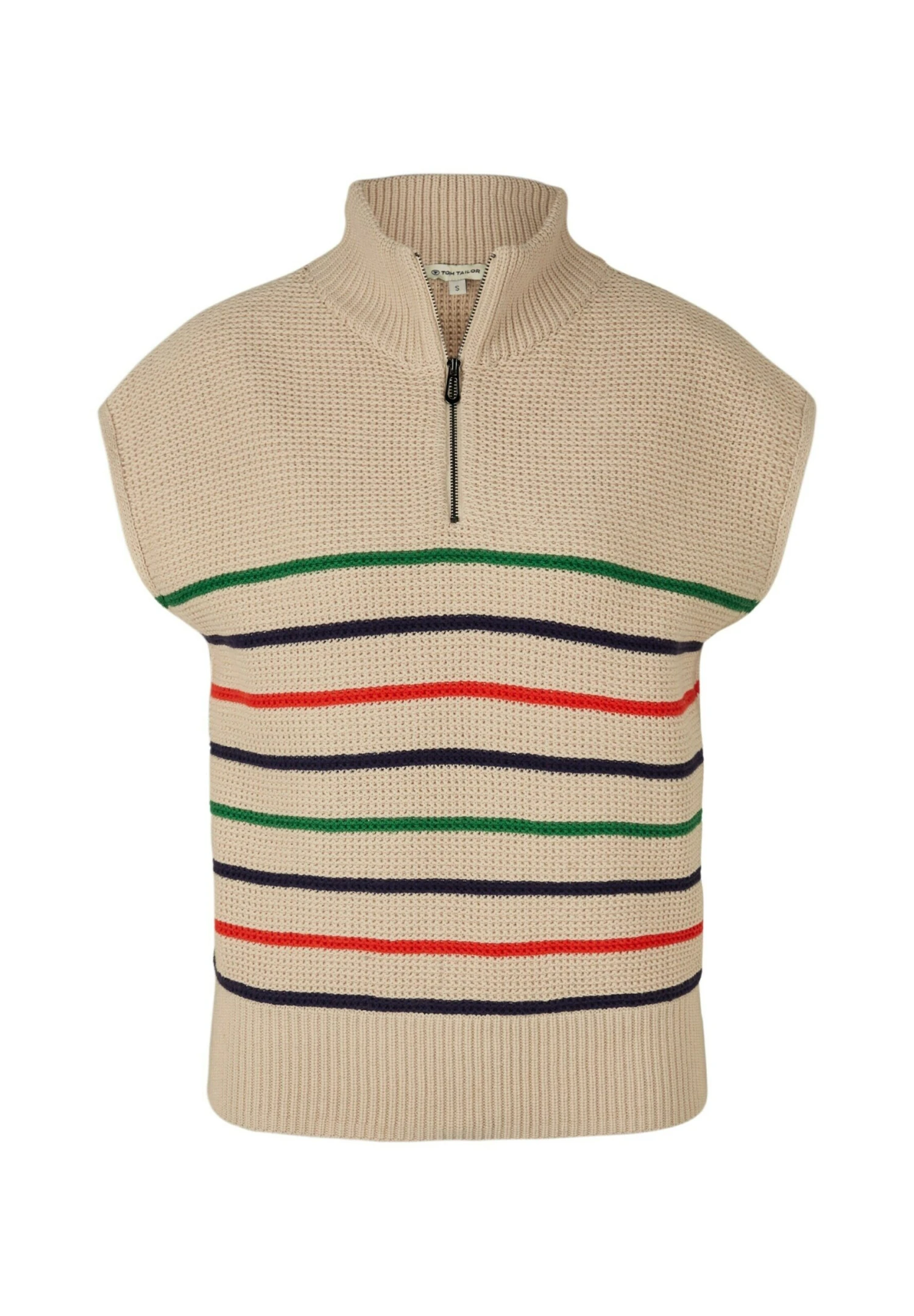 Tom Tailor StripedMaglioneMulticolor Knit Stripe Donna Maglieria TO221I0U9-T11 3 Tom Tailor StripedMaglioneMulticolor Knit Stripe Donna Maglieria TO221I0U9-T11