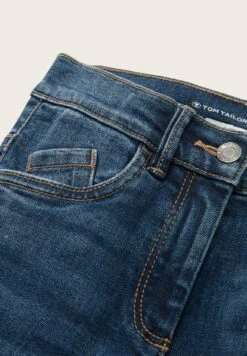 Tom Tailor BasicJeans A SigarettaBlue Denim Bambini Jeans TO223A092-K11 -Tom Tailor 00f151665b794fc0bf79136fb8dfab76