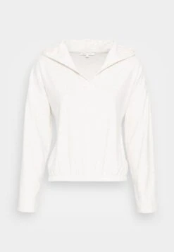 TOM TAILOR Denim Cosy V-Neck HoodieFelpa Con CappuccioLight Cashew Melange Donna Felpe TO721J0BY-A11 -Tom Tailor 01beafb2a0b04f1cad41082357c0734c