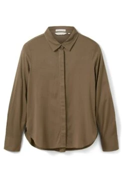 Tom Tailor CamiciaTarmac Khaki Donna Camicie E Bluse TO221E146-N11 -Tom Tailor 02092c88f1914effad2b8e146de34c1a