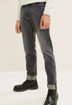 Tom Tailor JoshJeans A SigarettaUsed Mid Stone Grey Denim Uomo Jeans TO222G0B0-C11 -Tom Tailor 020d3af096f74ec49a7bf9efa0046c06