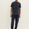 Tom Tailor Trad RelaxedJeans A SigarettaUsed Dark Stone Blue Denim Uomo Jeans TO222G07H-K12 -Tom Tailor 021e4f823a08488fbb3f2c3ee87cc74c
