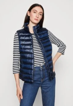 Tom Tailor Ultra Lightweight VestSmanicatoSky Captain Blue Donna Giacche E Blazer TO221U08D-K11 -Tom Tailor 0243d19287a547c880f6da99bfdb98dd