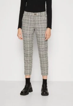 TOM TAILOR Denim Checked Cigarette PantPantaloniRose/Grey Donna Pantaloni TO721A0BG-C11