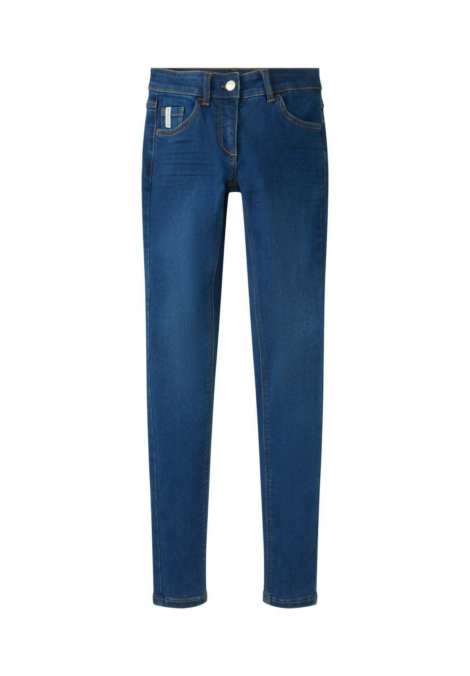 Tom Tailor LissieJeans Skinny FitClean Raw Blue Denim Bambini Jeans TO223A08M-K11 3 Tom Tailor LissieJeans Skinny FitClean Raw Blue Denim Bambini Jeans TO223A08M-K11