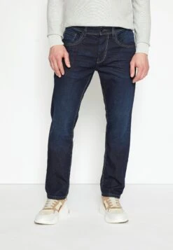 Tom Tailor MarvinJeans A SigarettaDark Stone/Wash Denim Uomo Jeans TO222G08P-K11