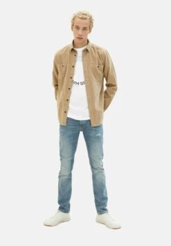 TOM TAILOR Denim Piers Slim- Jeans Slim Fit - Tinted Blue Denim 29 TOM TAILOR Denim Piers Slim- Jeans Slim Fit - Tinted Blue Denim -Tom Tailor 02ebfa7adb0e48b9856986306745e79a