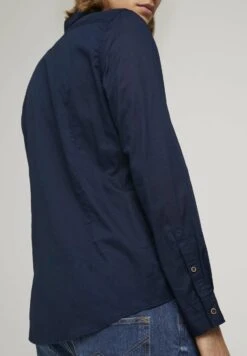 TOM TAILOR Denim Light ShirtCamiciaBlack Iris Blue Uomo Camicie TO722D0EQ-K12 -Tom Tailor 02eeb2d08d134169b392016d4890dff2