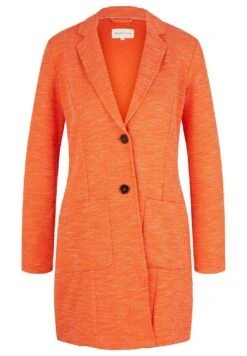 Tom Tailor ÜbergangsCappotto CortoFever Red Melange Donna Cappotti TO221U08L-G11 -Tom Tailor 02f081eb88864099ac9bbbd70a122253