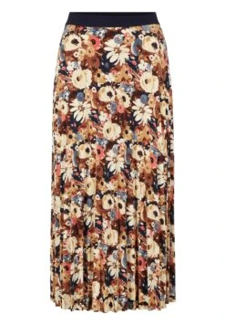 Tom Tailor Gonna A PiegheBeige Large Floral Design Donna Gonne TO221B0CA-B12 13 Tom Tailor Gonna A PiegheBeige Large Floral Design Donna Gonne TO221B0CA-B12 -Tom Tailor 031052c4c127428587faa9e7c4997bd6