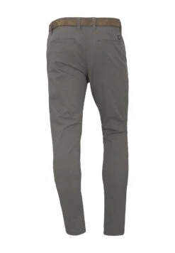 TOM TAILOR Denim Slim Fit Chino With BeltChinoCastlerock Grey Uomo Pantaloni TO722E03C-C12 -Tom Tailor 034a025fb9f449d2b801d8b9764370df