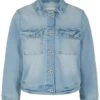Tom Tailor Giacca Di JeansLight Stone Bright Blue Denim Donna Giacche E Blazer TO221G0BV-K11