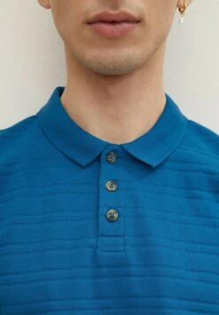 TOM TAILOR Denim Mit StrukturPoloBlue Petrol Uomo T-shirt E Polo TO722P034-L11 10 TOM TAILOR Denim Mit StrukturPoloBlue Petrol Uomo T-shirt E Polo TO722P034-L11 -Tom Tailor 03af13132009473a86c576026a8cad62