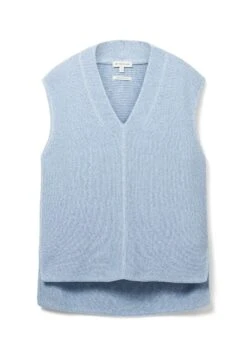 Tom Tailor In Melange-Optik - Top - Dreamy Blue Melange -Tom Tailor 03d6f7c0e6f6434499dfbd92fea90bb7