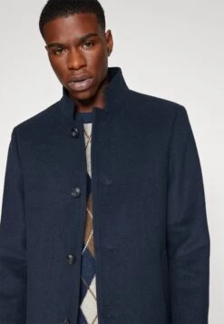 Tom Tailor CoatCappotto ClassicoSky Captain Blue Uomo Cappotti TO222T0DX-K11 -Tom Tailor 041bb10c9d3d453caddcceb5a9d96ad7