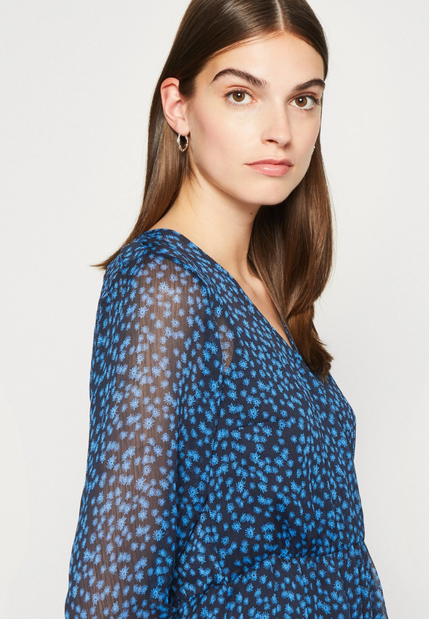 TOM TAILOR Denim Wrap DressVestito EstivoNavy Blue Donna Vestiti TO721C0H9-K11 6 TOM TAILOR Denim Wrap DressVestito EstivoNavy Blue Donna Vestiti TO721C0H9-K11 - immagine 4