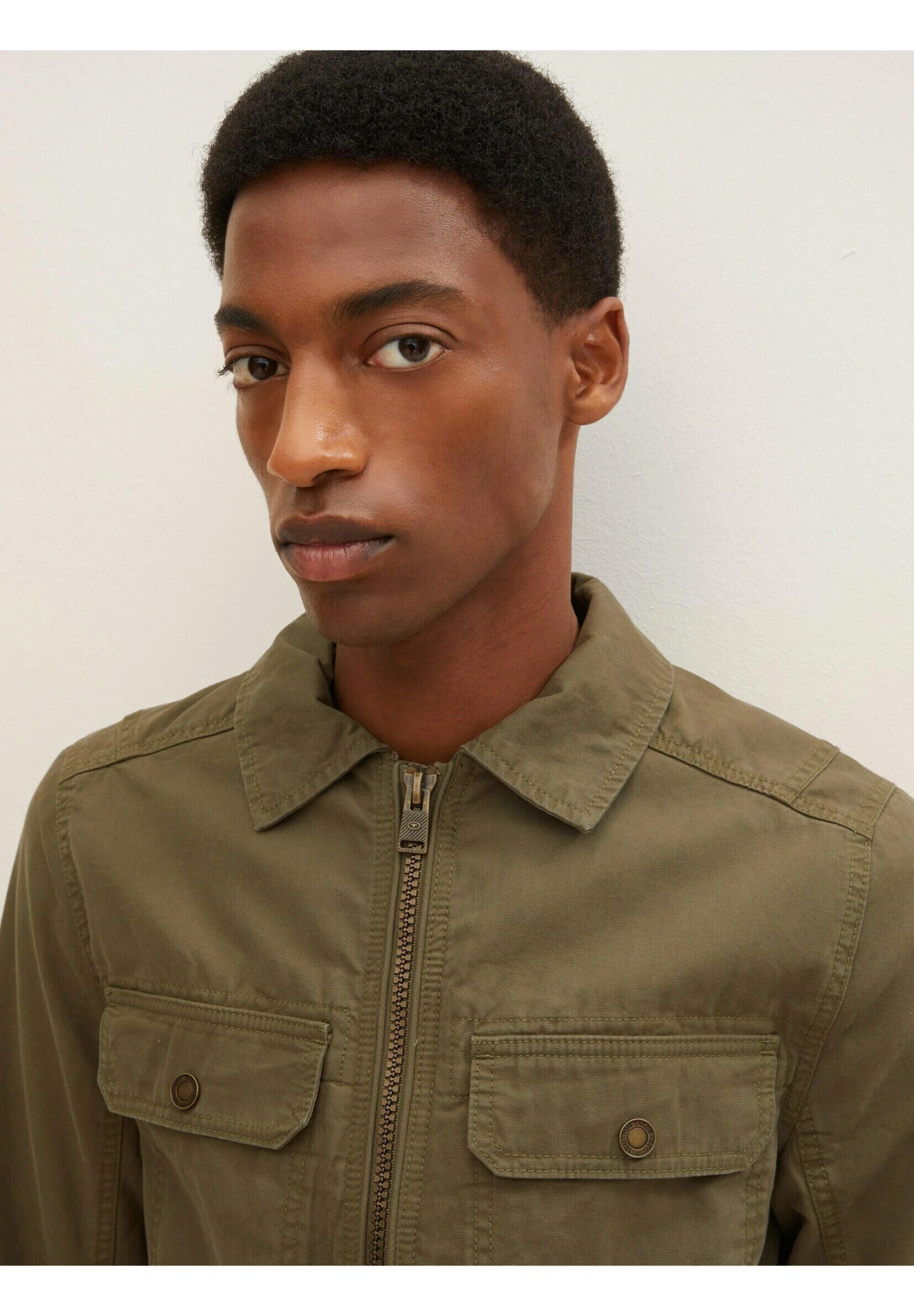 Tom Tailor Giacca Di JeansOlive Uomo Giacche TO222T0BK-N11 6 Tom Tailor Giacca Di JeansOlive Uomo Giacche TO222T0BK-N11 - immagine 4