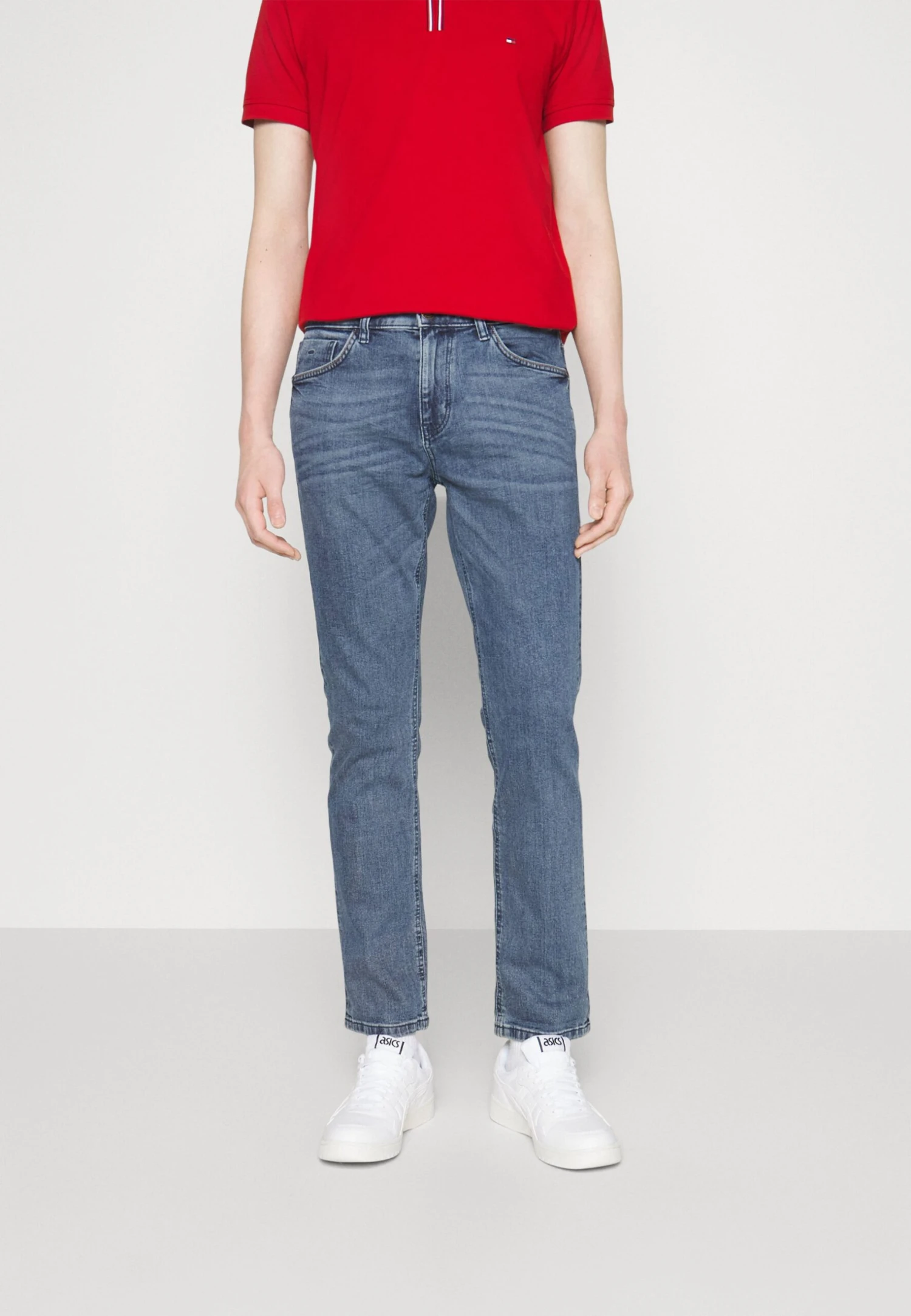 Tom Tailor JoshJeans Slim FitMid Stone Wash Denim Uomo Jeans TO222G0B3-K12 3 Tom Tailor JoshJeans Slim FitMid Stone Wash Denim Uomo Jeans TO222G0B3-K12