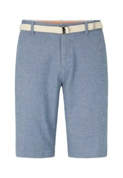 Tom Tailor BermudaShortsChambray Blue Dobby Uomo Bermuda TO222F0H6-K11 -Tom Tailor 04b323ae3a534820a26b3d80ed64e66e
