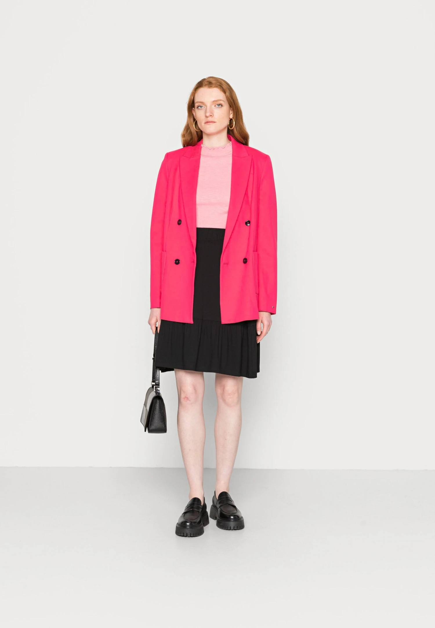 Tom Tailor Skirt With Volant - Minigonna - Deep Black 4 Tom Tailor Skirt With Volant - Minigonna - Deep Black - immagine 2