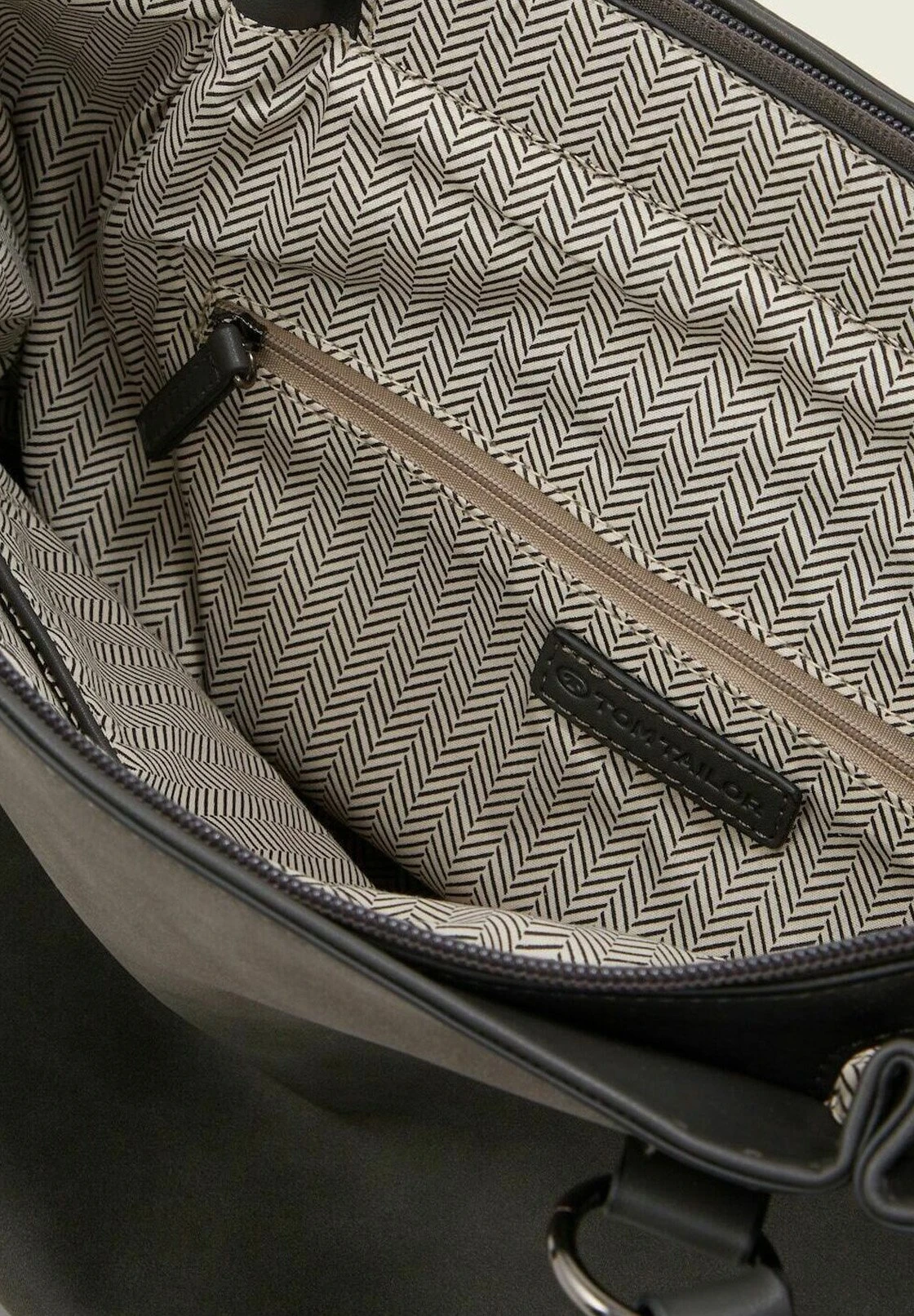 Tom Tailor Bruna HoboBorsa A ManoDark Grey Donna Borse TO251H13F-Q11 5 Tom Tailor Bruna HoboBorsa A ManoDark Grey Donna Borse TO251H13F-Q11 - immagine 3