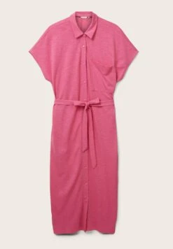 Tom Tailor Abito A CamiciaNouveau Pink Donna Vestiti TO221C0QO-J11 -Tom Tailor 050fd48ae2864d16b4ad59049f11b451