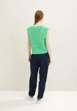 TOM TAILOR Denim Mit V-ATopStrong Green Donna T-shirt E Top TO721D12V-M11 13 TOM TAILOR Denim Mit V-ATopStrong Green Donna T-shirt E Top TO721D12V-M11 -Tom Tailor 053a6fb8a752483893cb2817cd057293