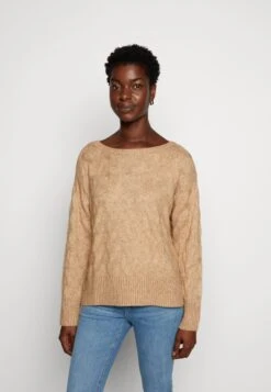 Tom Tailor Cable MaglioneSoft Light Camel Donna Maglieria TO221I0Q9-B11