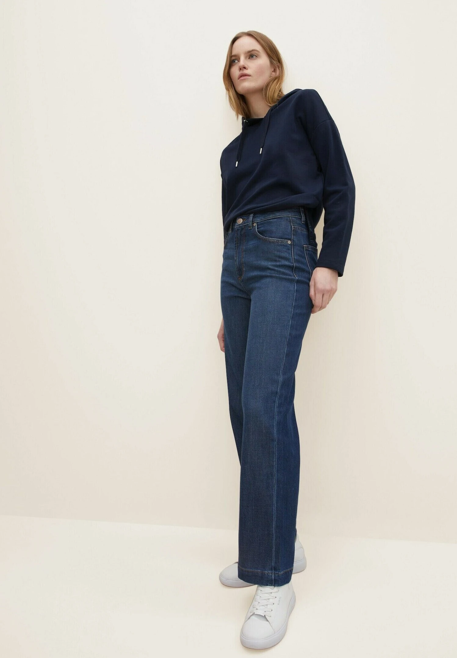 Tom Tailor Jeans A Sigaretta - Rinsed Blue Denim 5 Tom Tailor Jeans A Sigaretta - Rinsed Blue Denim - immagine 3