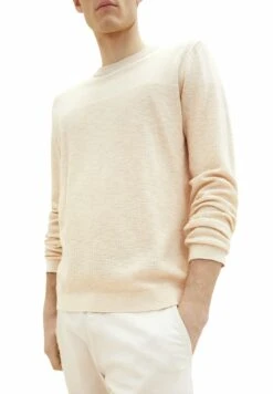 Tom Tailor MaglioneCargo Beige Melange Uomo Maglieria TO222Q0RD-B11 -Tom Tailor 057f08be78eb4e7b8be7f5af95ef1195