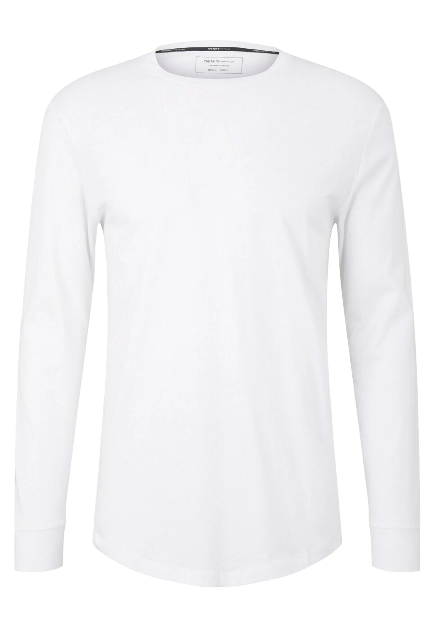 TOM TAILOR Denim LangarmMaglietta A Manica LungaWhite Uomo T-shirt E Polo TO722O18W-A11 7 TOM TAILOR Denim LangarmMaglietta A Manica LungaWhite Uomo T-shirt E Polo TO722O18W-A11 - immagine 5