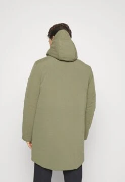 TOM TAILOR Denim Padded CoatCappotto InvernaleDusty Olive Green Uomo Cappotti TO722T07Z-M11 -Tom Tailor 05a9b71bb9b34f838890503b25d3ef85