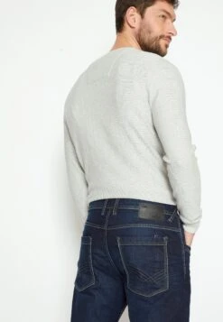 Tom Tailor MarvinJeans A SigarettaDark Stone/Wash Denim Uomo Jeans TO222G08P-K11 12 Tom Tailor MarvinJeans A SigarettaDark Stone/Wash Denim Uomo Jeans TO222G08P-K11 -Tom Tailor 05a9d185d3e24776b7dc48e541e43612