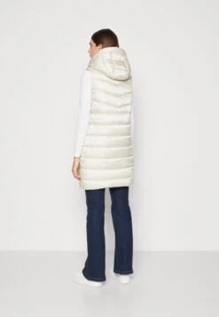 Tom Tailor Long Lightweigt VestSmanicatoClouds Grey Donna Giacche E Blazer TO221U08I-C11 -Tom Tailor 05bdb48875774de5b9f4579c01468739