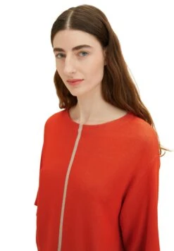 Tom Tailor MaglioneFever Red Donna Maglieria TO221I0TZ-G11 -Tom Tailor 05c143a7ae7a46a2a173398371e0c156