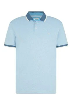 Tom Tailor TdPoloRainy Sky Blue Two Tone Uomo T-shirt E Polo TO222P0CY-K12 12 Tom Tailor TdPoloRainy Sky Blue Two Tone Uomo T-shirt E Polo TO222P0CY-K12 -Tom Tailor 05cfe4fe9b234d2f989ccdd48f7d4c7a