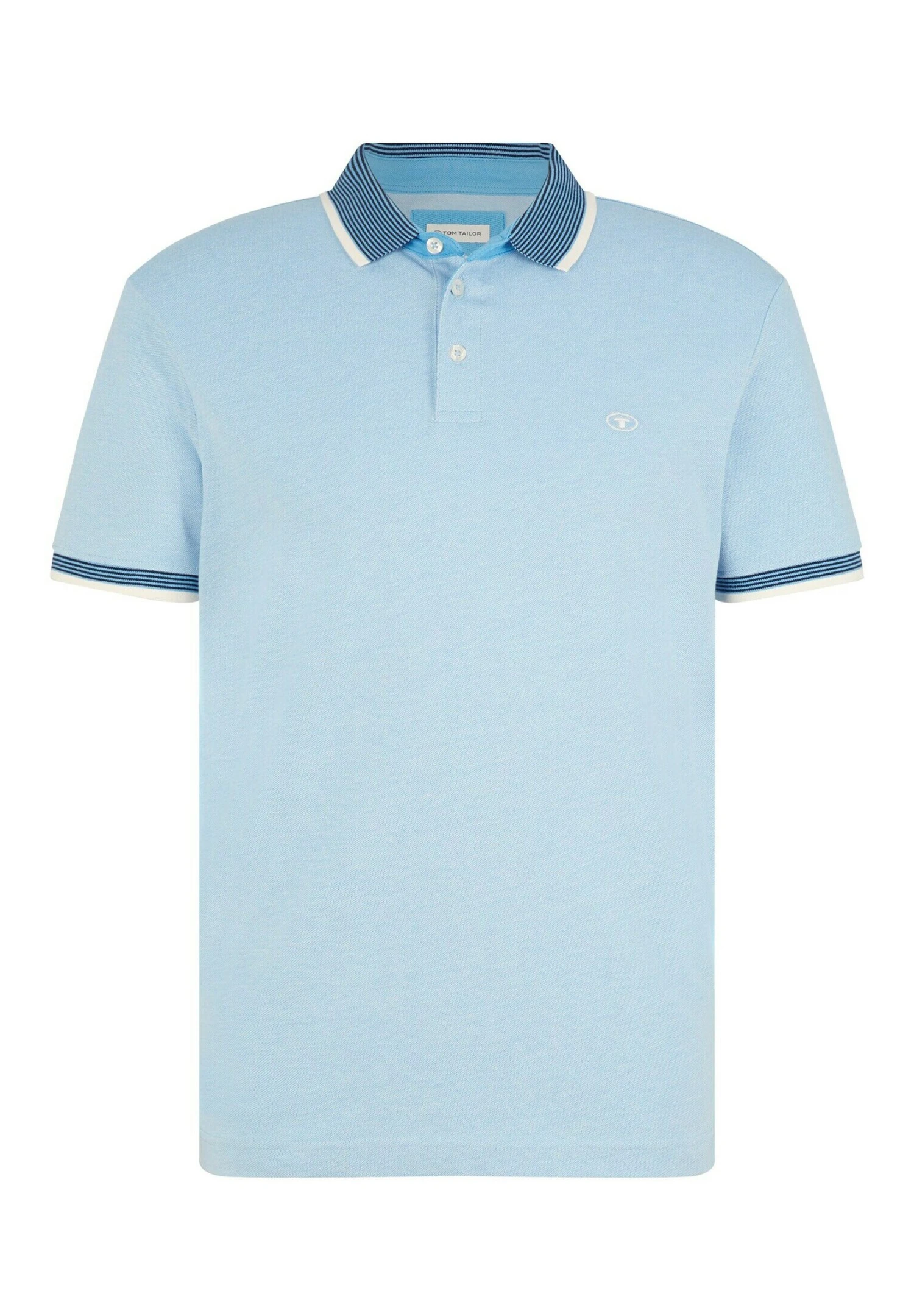 Tom Tailor TdPoloRainy Sky Blue Two Tone Uomo T-shirt E Polo TO222P0CY-K12 7 Tom Tailor TdPoloRainy Sky Blue Two Tone Uomo T-shirt E Polo TO222P0CY-K12 - immagine 5