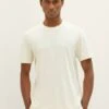 Tom Tailor T-Shirt Con StampaVintage Beige Uomo T-shirt E Polo TO222O19P-B11 -Tom Tailor 05ecbce55c8c4039ad2dcdc16d1e84e6