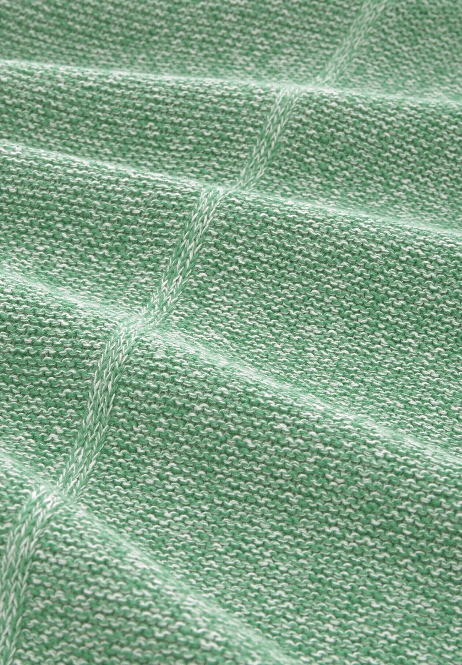 Tom Tailor In Melange-OptikTopVivid Leaf Green Melange Donna T-shirt E Top TO221D1I4-M11 8 Tom Tailor In Melange-OptikTopVivid Leaf Green Melange Donna T-shirt E Top TO221D1I4-M11 - immagine 6