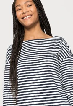 Tom Tailor DressVestito EstivoNavy White Donna Vestiti TO221C0N0-K11 -Tom Tailor 0668b2baed404c40a6128c42ca6e8a31