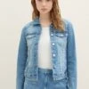 TOM TAILOR Denim Easy Giacca Di JeansLight Stone Donna Giacche E Blazer TO721G05H-K13