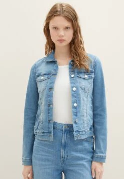 TOM TAILOR Denim Easy Giacca Di JeansLight Stone Donna Giacche E Blazer TO721G05H-K13