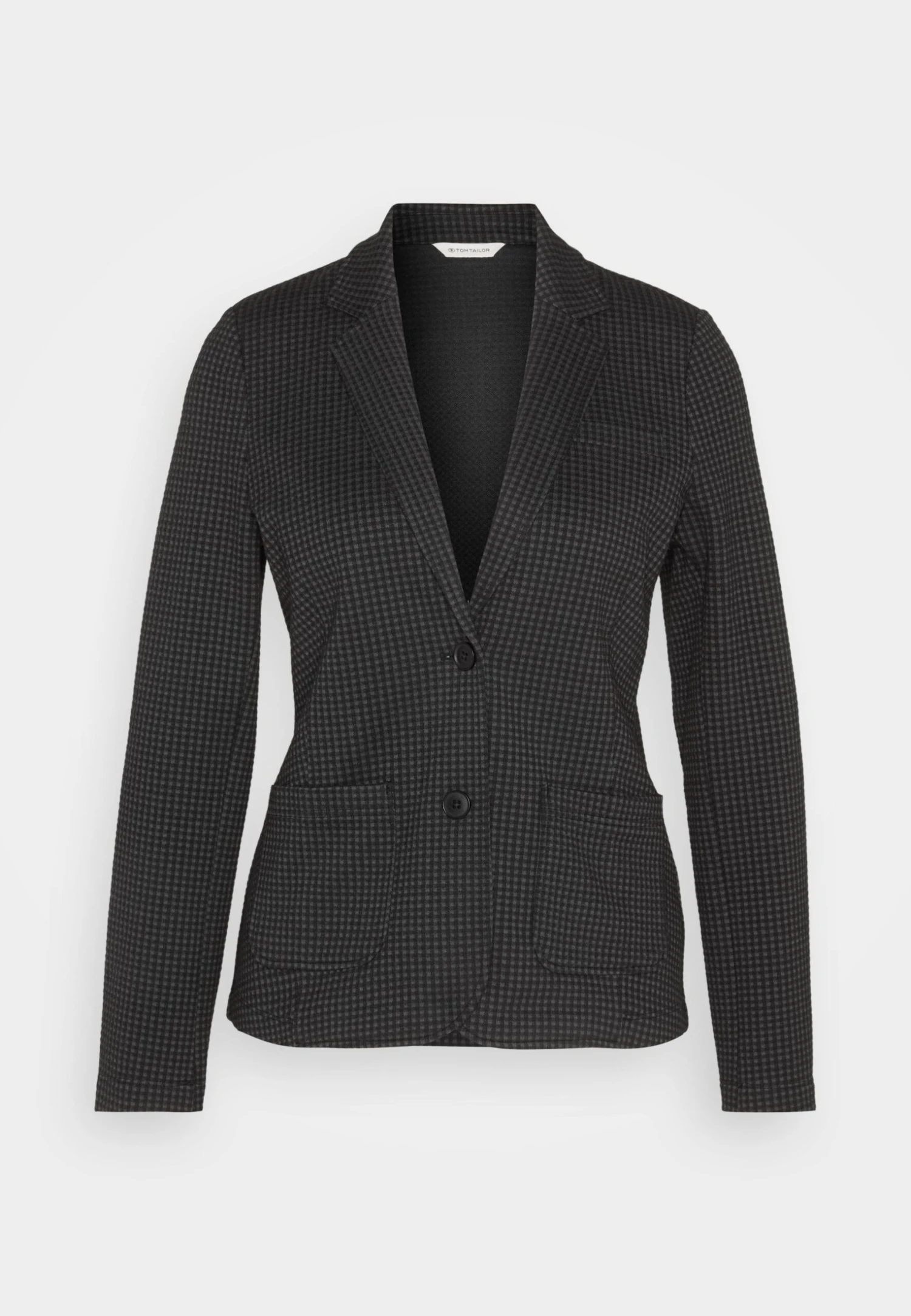 Tom Tailor CheckedBlazerGrey Black Donna Giacche E Blazer TO221G0CR-Q11 7 Tom Tailor CheckedBlazerGrey Black Donna Giacche E Blazer TO221G0CR-Q11 - immagine 5